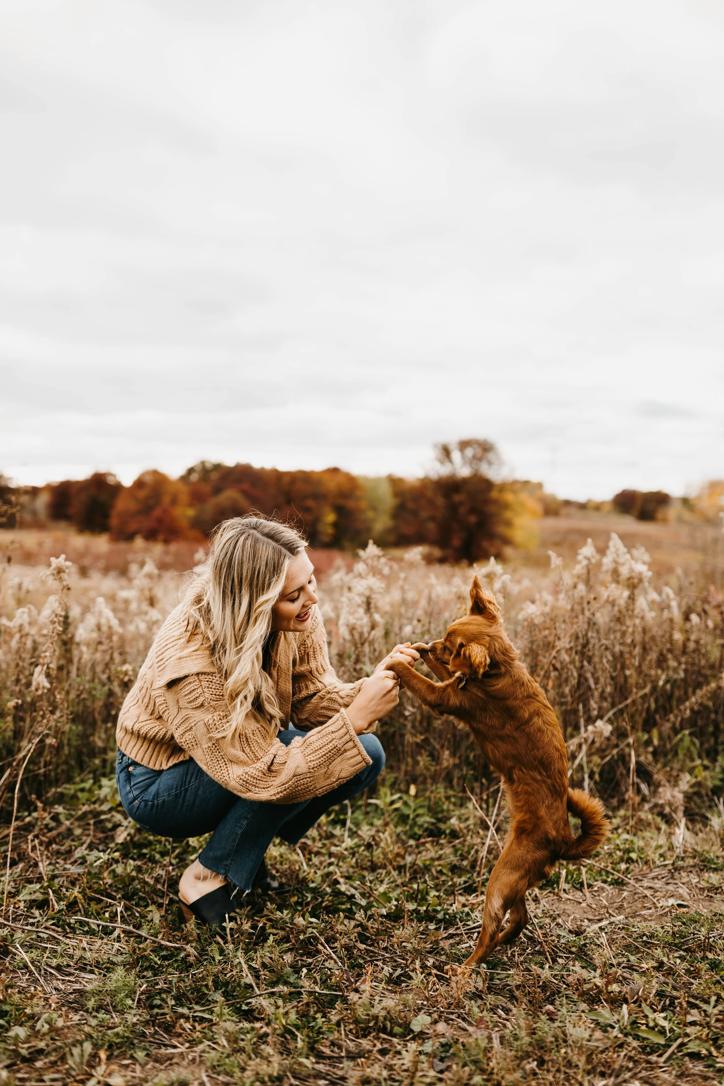 Engagement Fall Session Minnesota