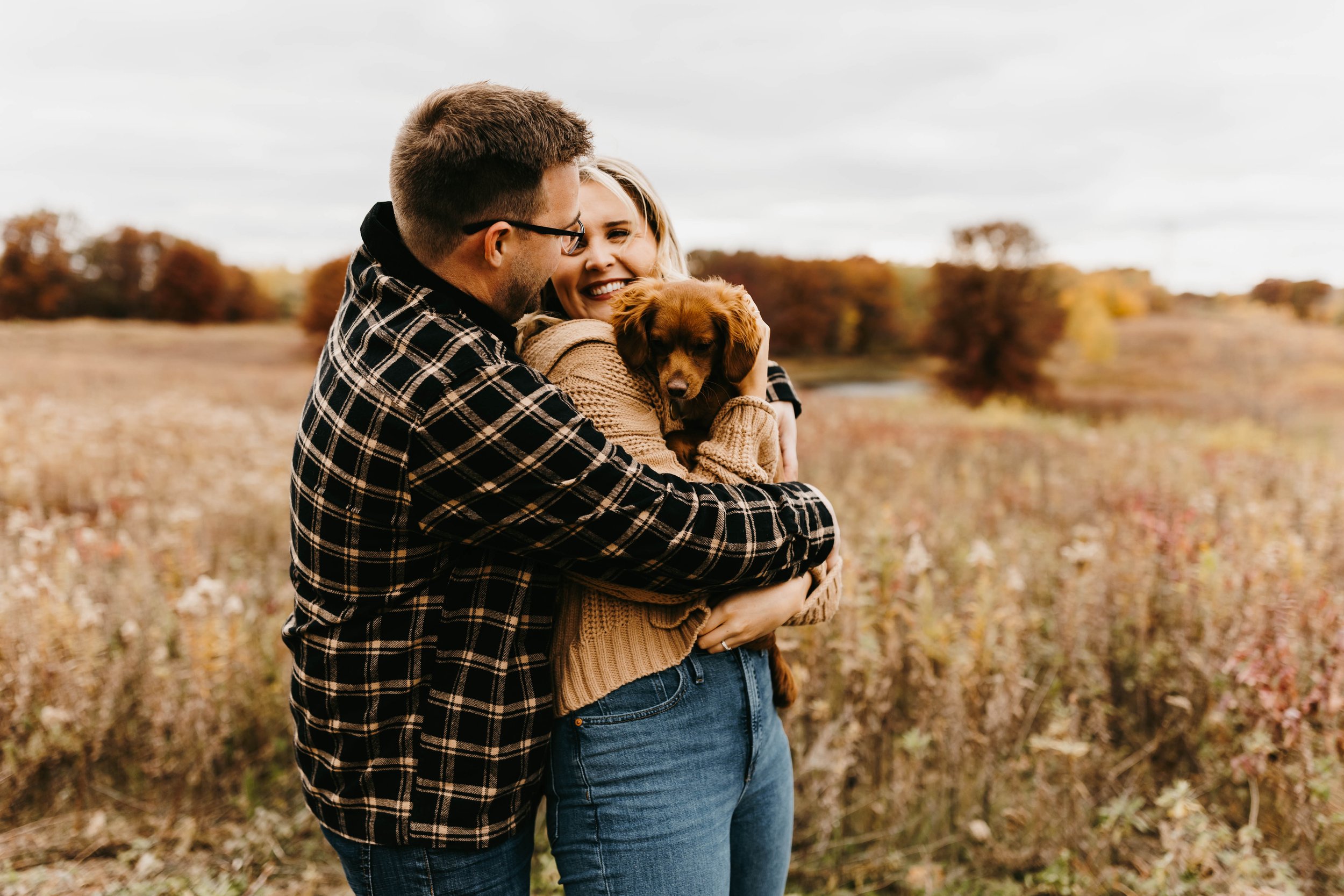 Engagement Fall Session Minnesota