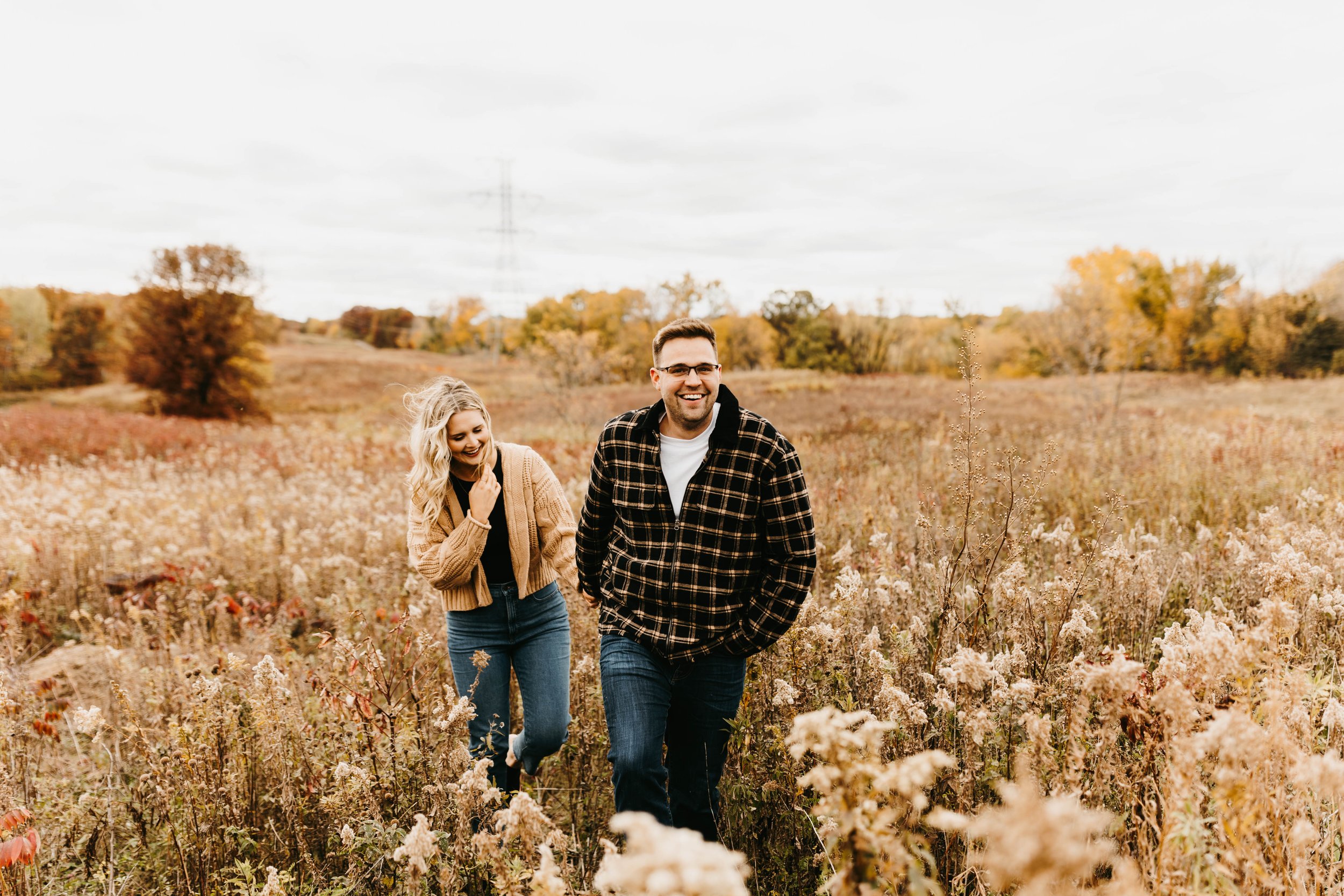 Engagement Fall Session Minnesota