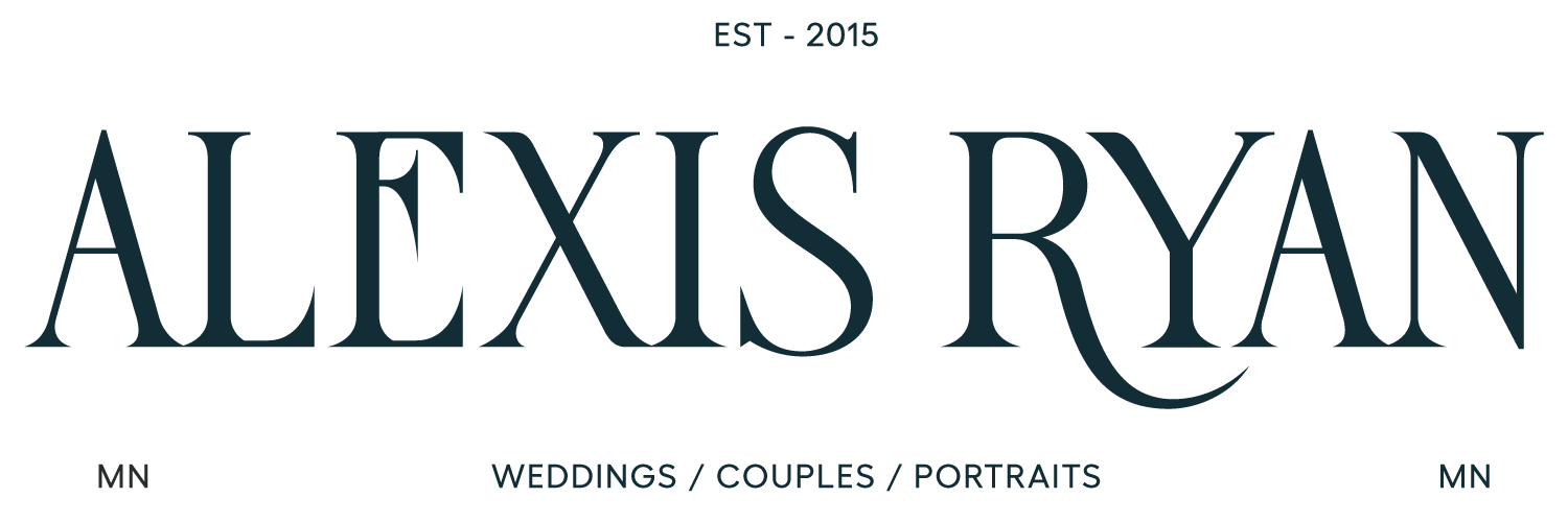 Alexis Ryan Photography | Minnesota Wedding Photographer