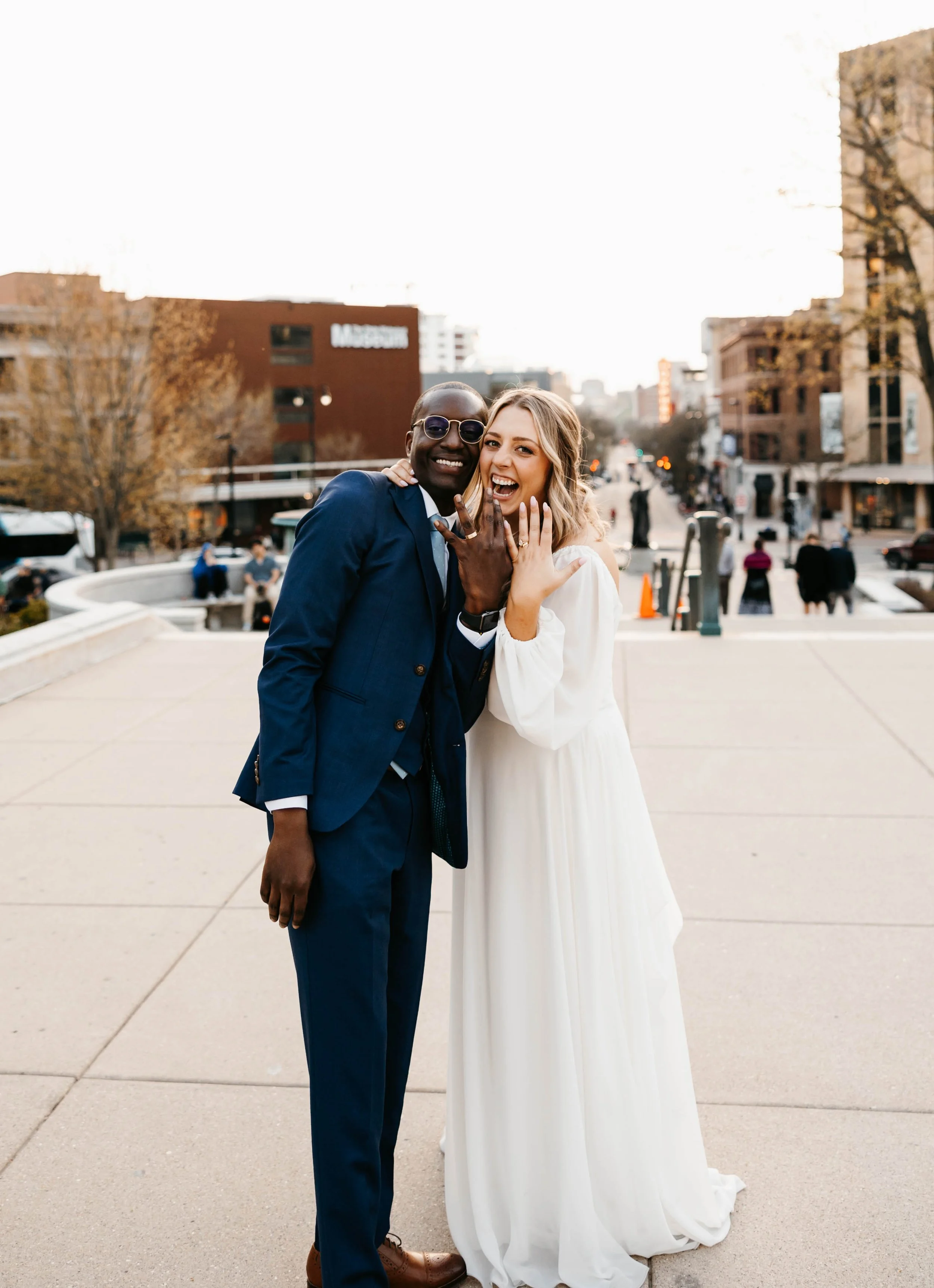 Ellsworth Block Wedding / Jess + John