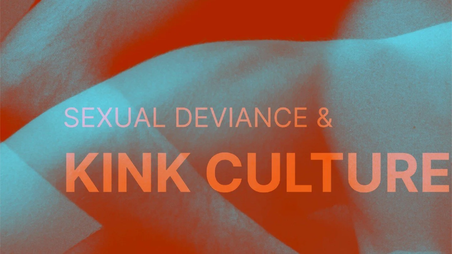 Fun deck I put together for my sociological deviance class, briefly analyzing the stigmatization of BDSM and kink culture, as well as how sex and deviant behavior relate