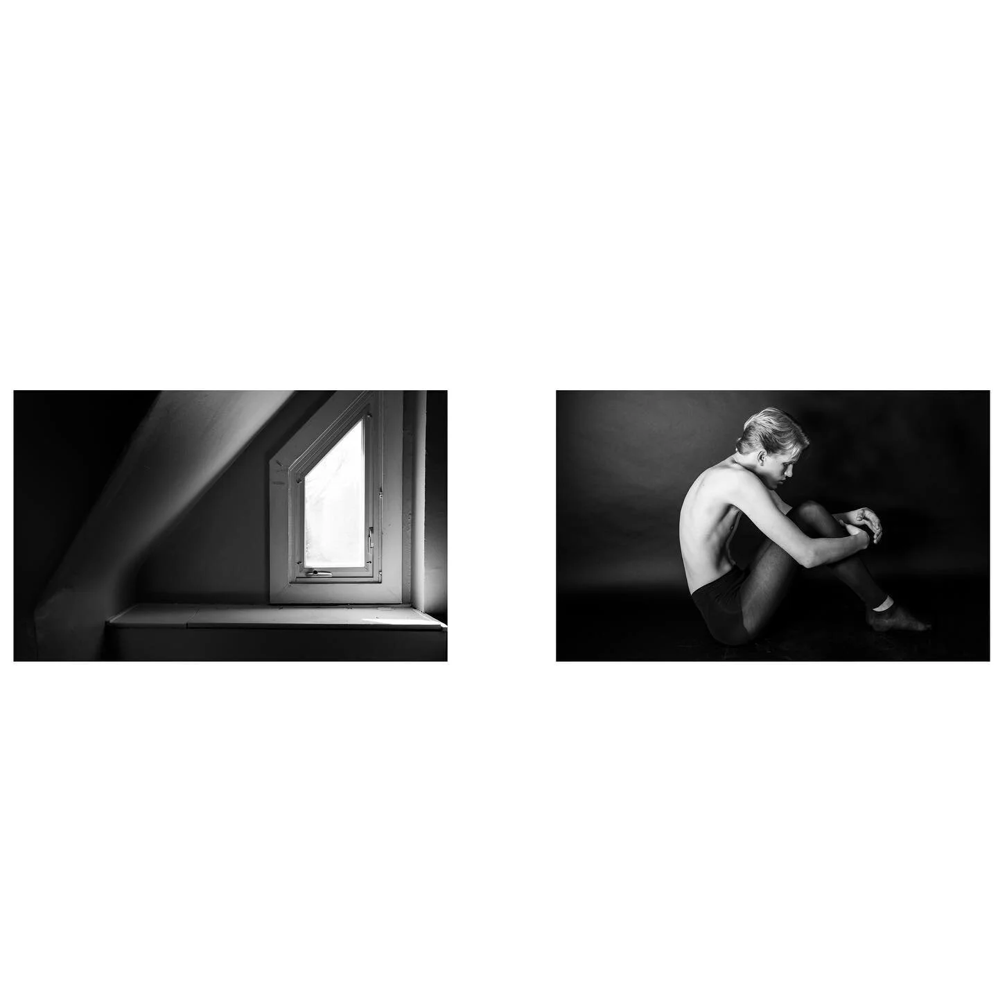 Final Sequence from my photobook, J&auml;mf&ouml;ra (2/2) Model: @krowned.kyle