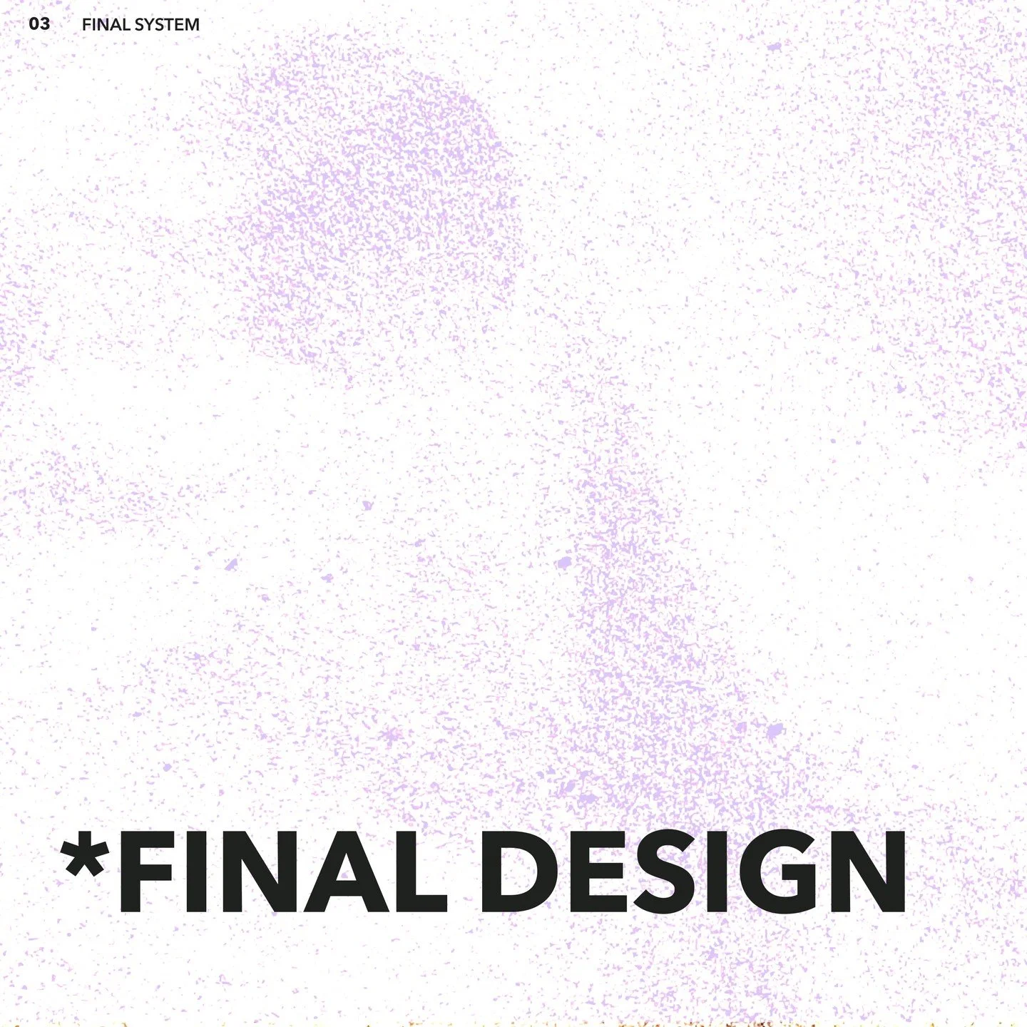 PT 02- FINAL DYELINES
CANDID ~ REDEFINING THE YEAST INFECTION TREATMENT KIT  

Completed as apart of the multi-disciplinary packaging studio within the School of Design at DAAP.  Candid strives to change the industry standard, putting empathy and the