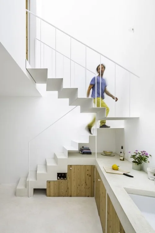 Under the Stairs Kitchen: Clever Ideas to Maximize Small Spaces