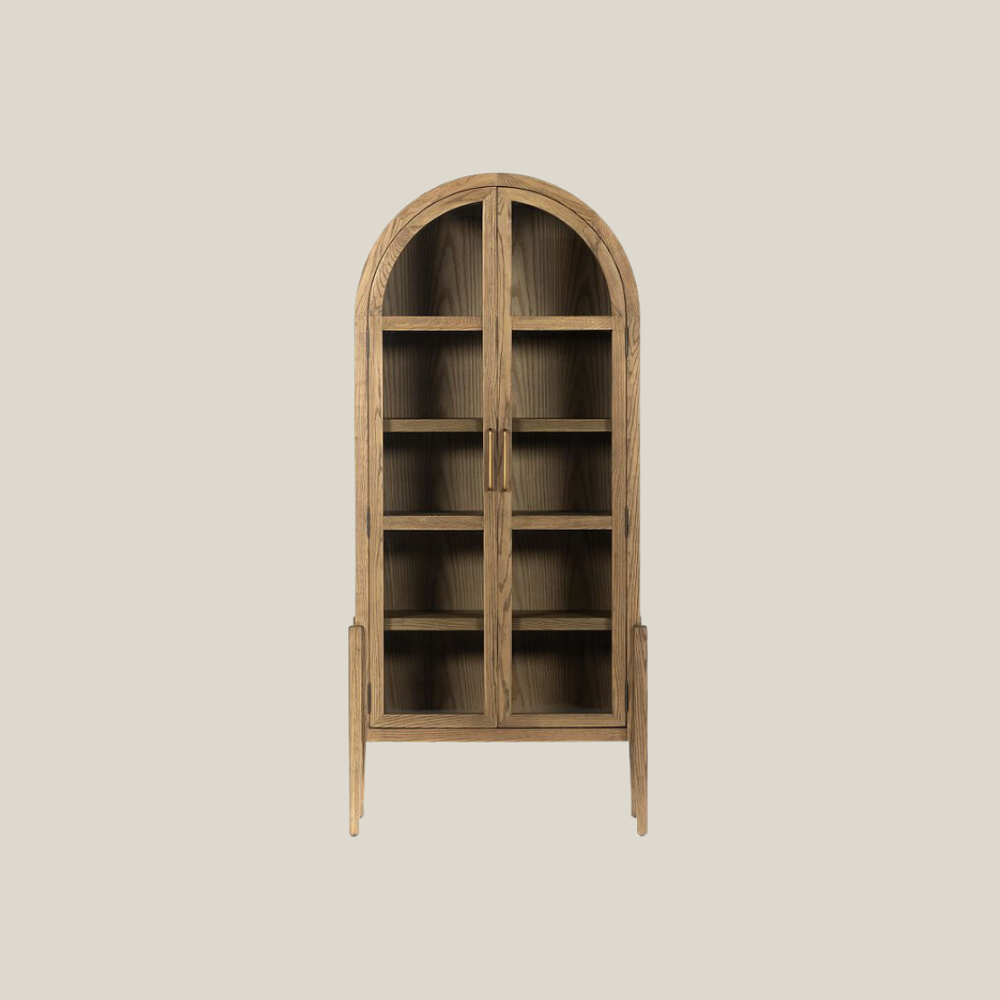 Scout DRIFT OAK Display Cabinet