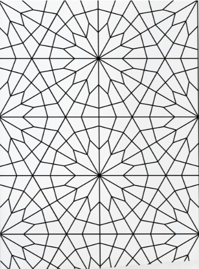 Livettes Wallpaper- Scandi Style Geometric