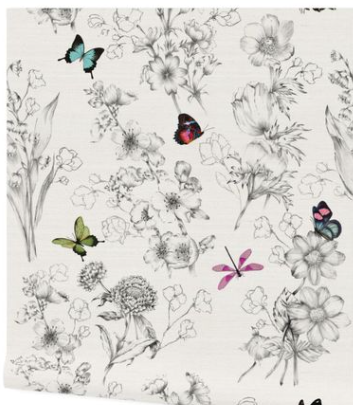 Spoonflower - Le Papillon