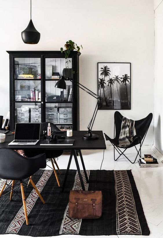 26 MASCULINE SMALL HOME OFFICE IDEAS - Design Ideas For The Modern Home  Office. — Gatheraus
