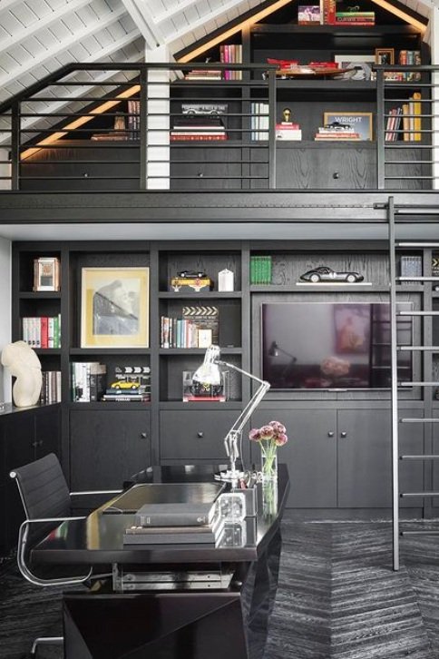 26 MASCULINE SMALL HOME OFFICE IDEAS - Design Ideas For The Modern