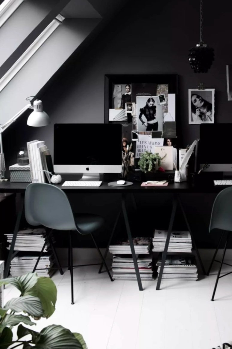26 MASCULINE SMALL HOME OFFICE IDEAS - Design Ideas For The Modern