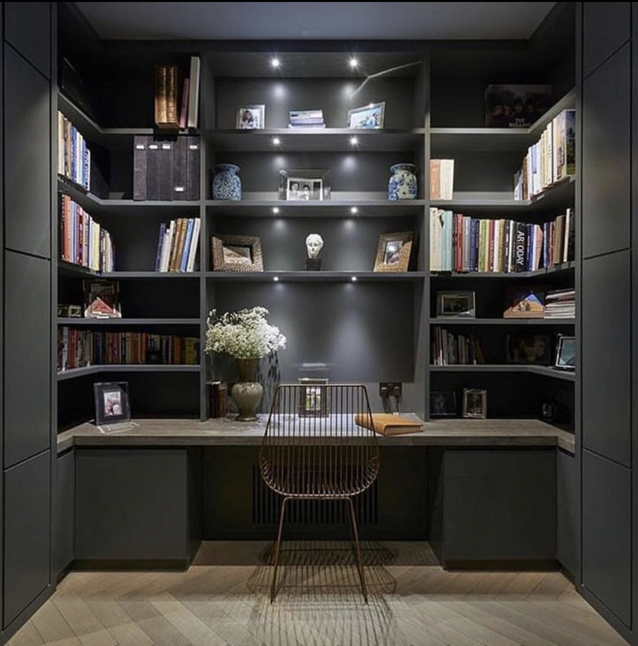 26 MASCULINE SMALL HOME OFFICE IDEAS - design ideas for the modern home  office — Gatheraus