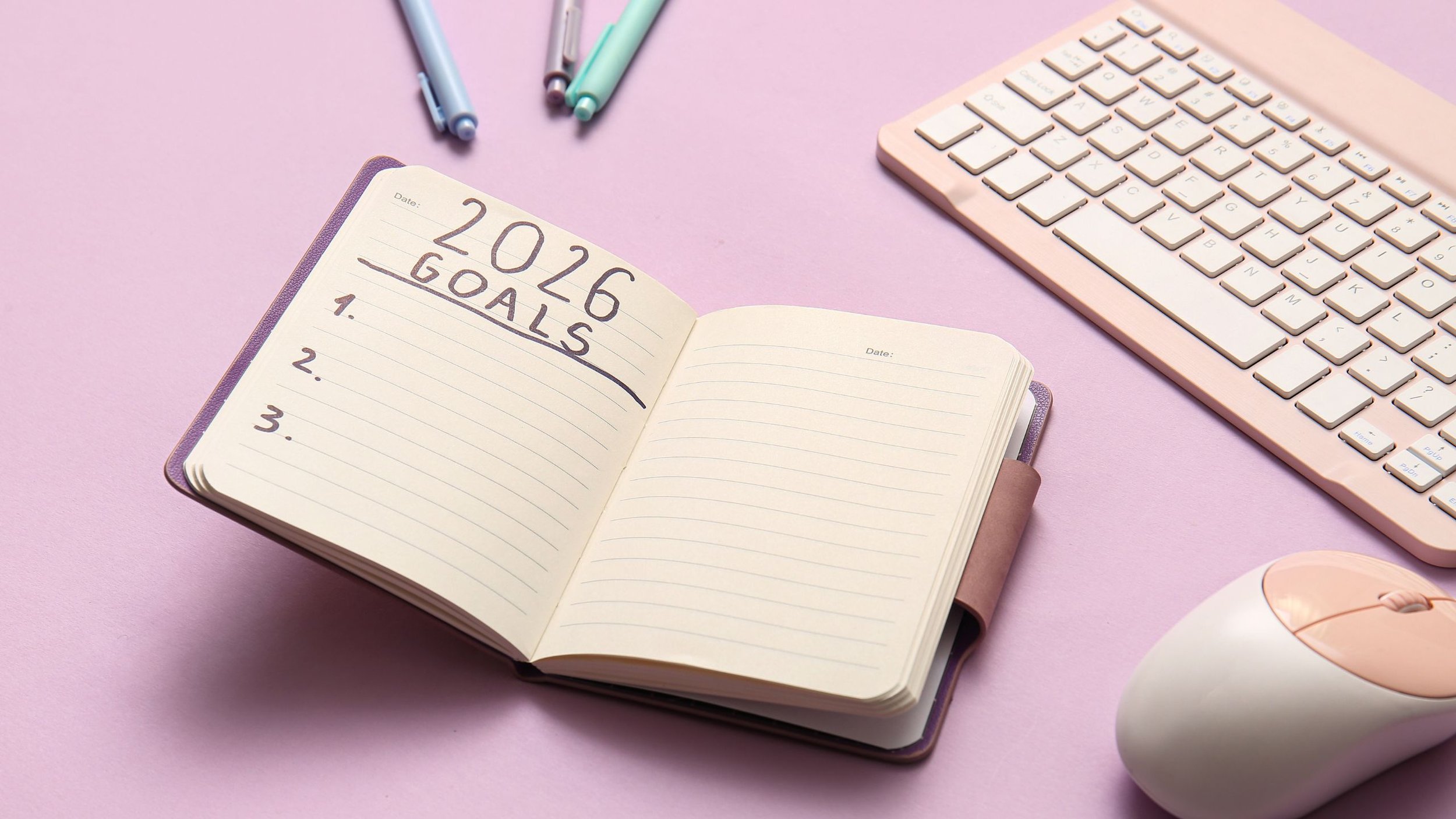 Your 2026 Growth Map: Combining Vision, Strategy &amp; Action to Achieve Your Goals