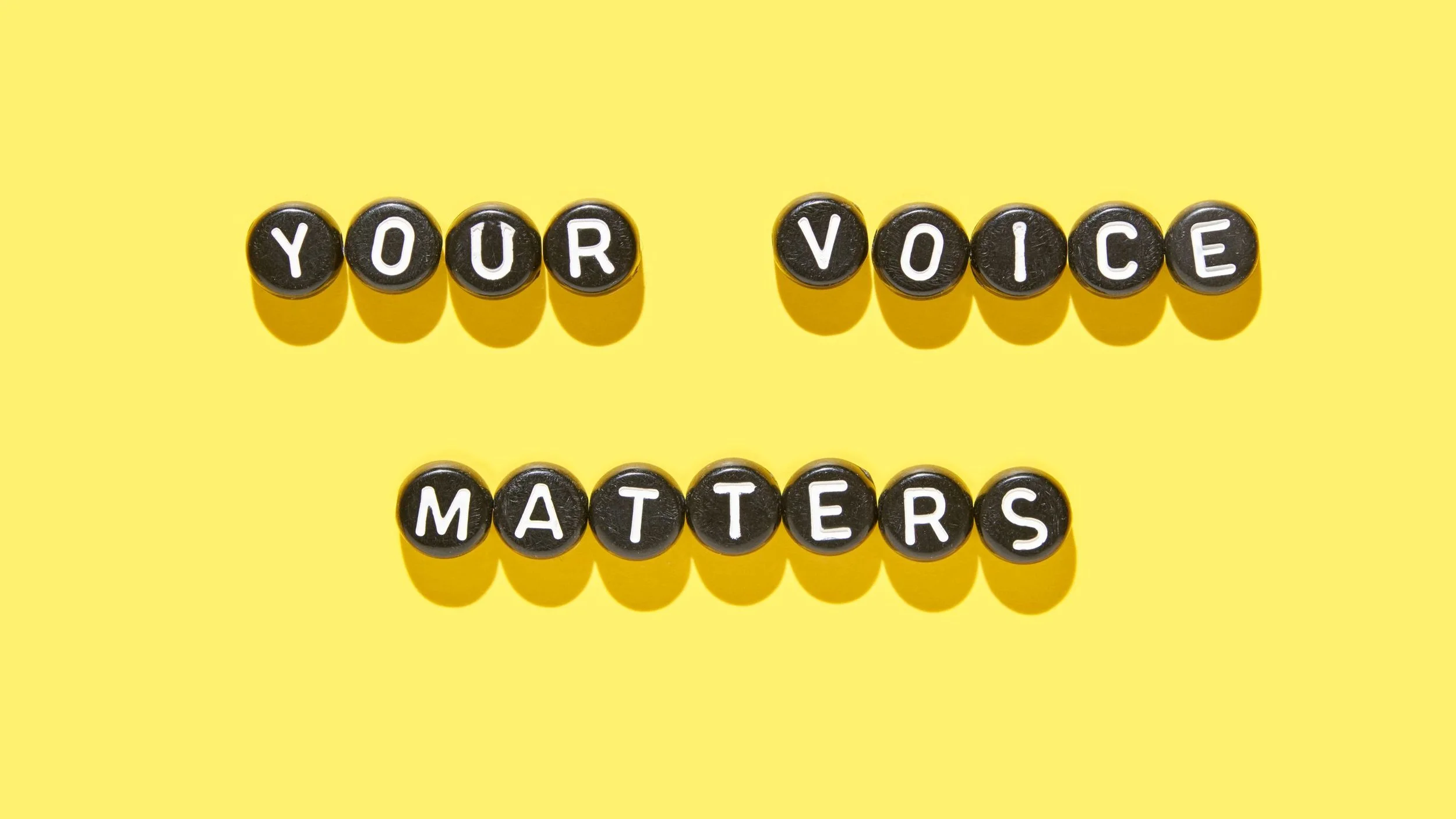 The Ripple Effect of Sharing Your Voice