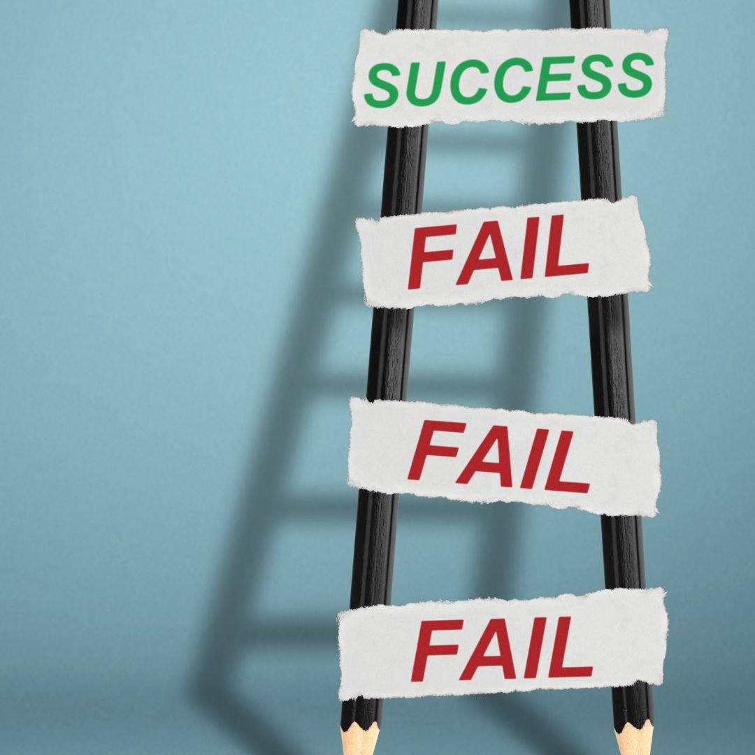 Embracing Failure as a Path to Success — Chrissy Symeonakis