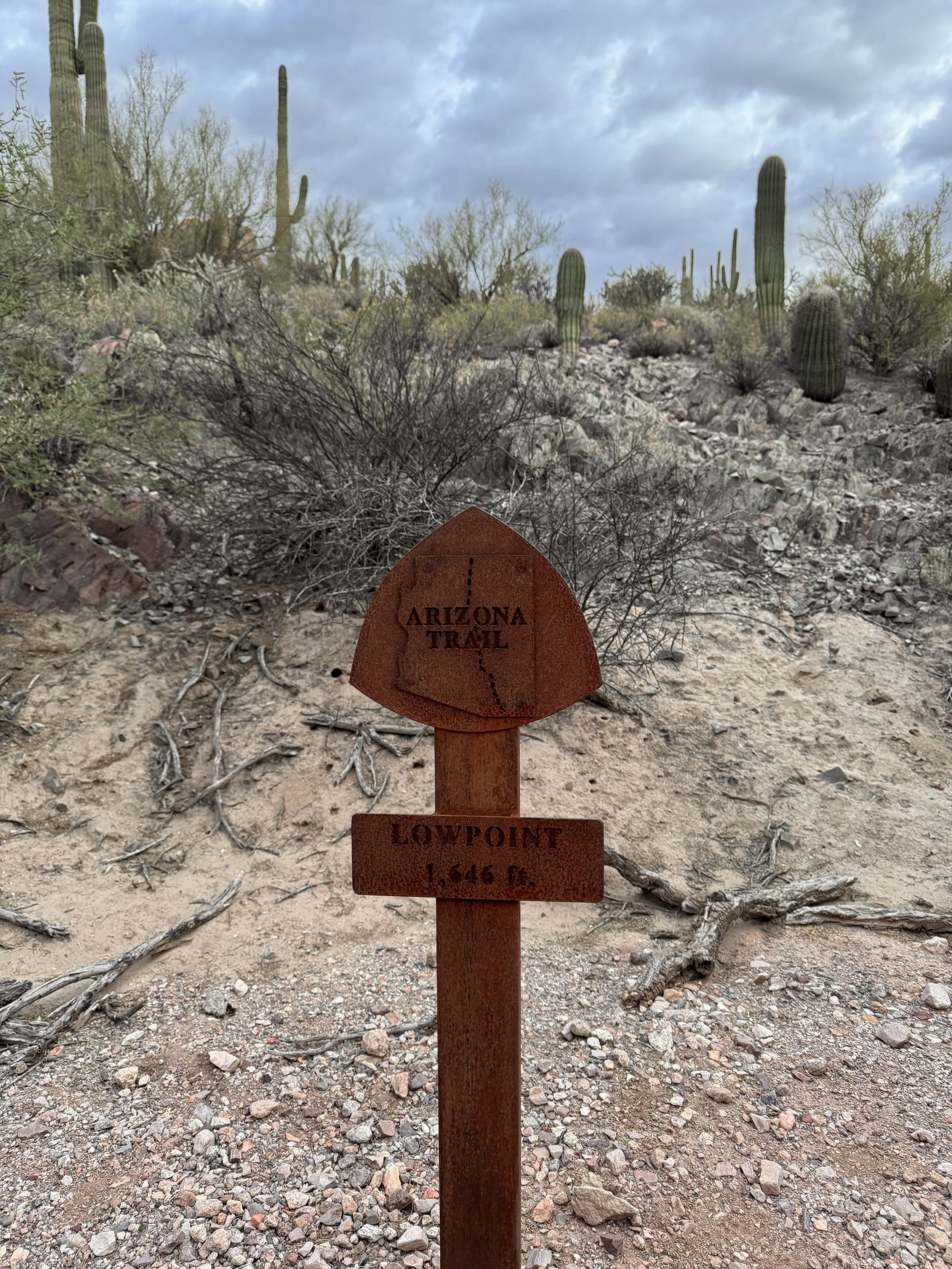 Miles 265-302 on the Arizona Trail