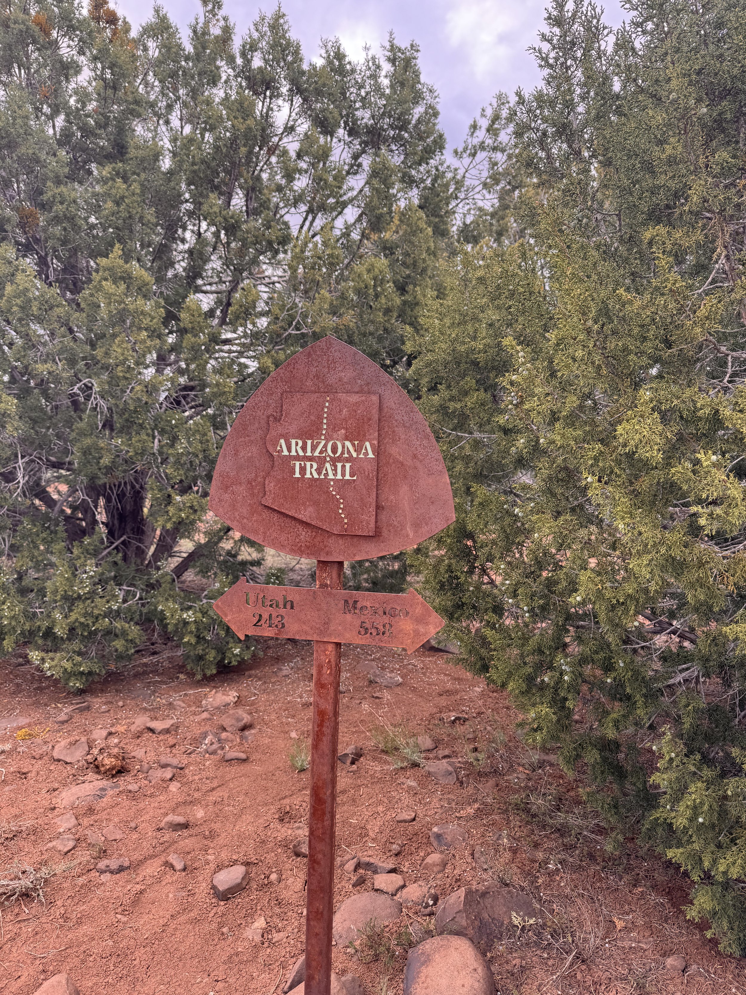 Miles 459-568 on the Arizona Trail
