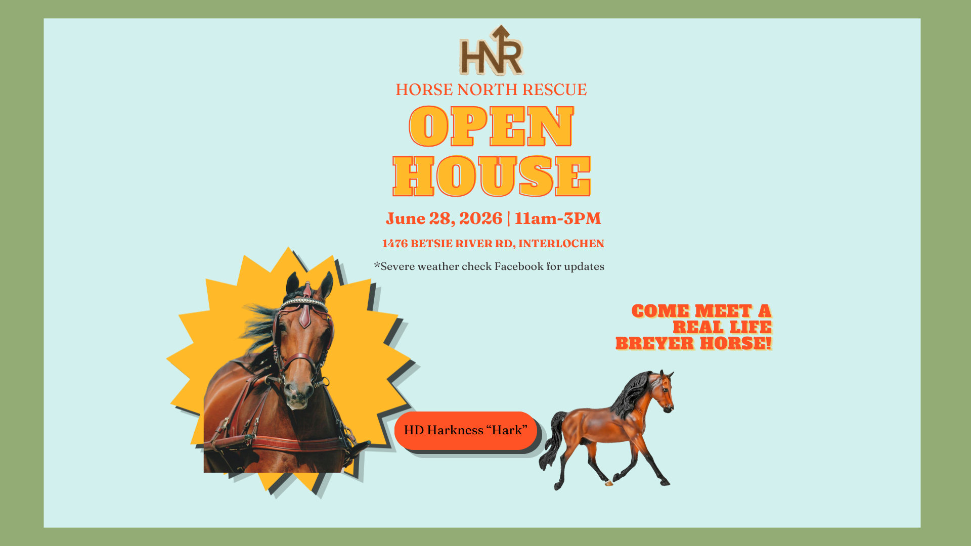 HNR Open House