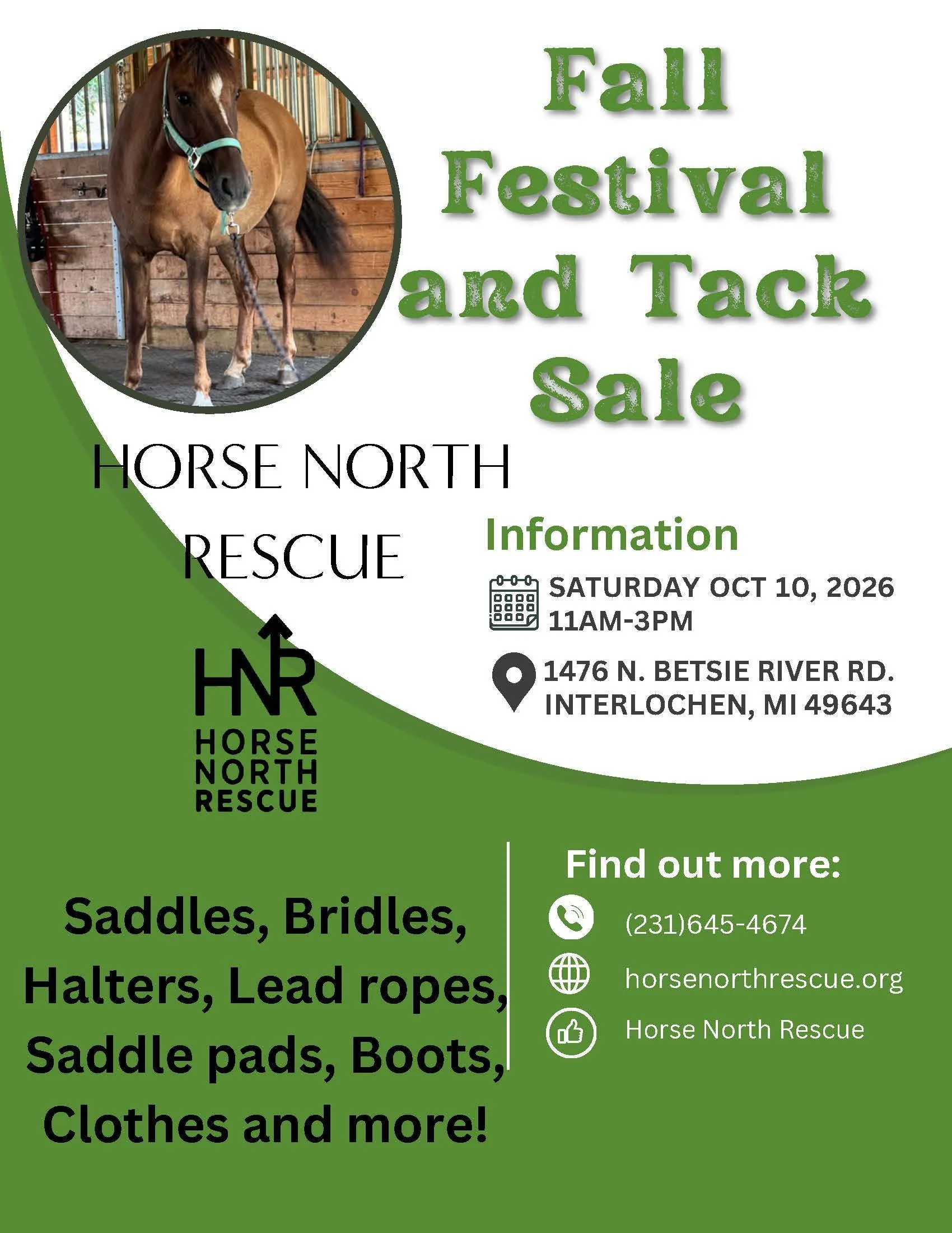 Fall Festival & Tack Sale