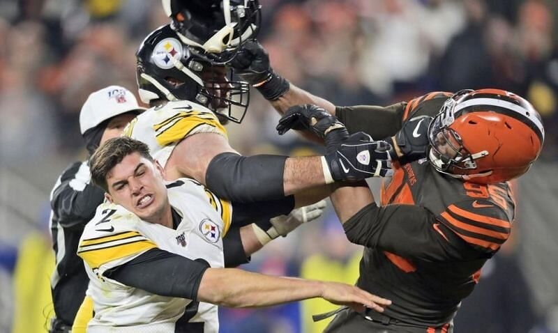 Steelers-Browns brawl is about Myles Garrett and avoiding violence in the NFL