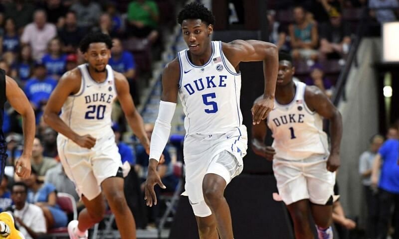 Opinion: Knicks should run with RJ Barrett post-lottery and avoid playing games