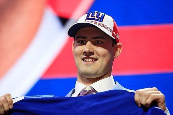 2019 NFL Draft Results: Giants place trust in Daniel Jones; snag Dexter Lawrence and Deandre Baker i