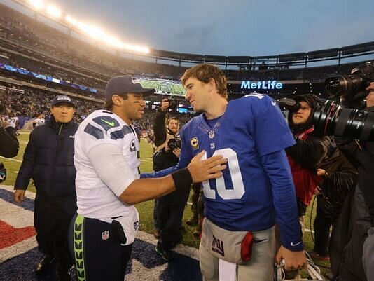 With Wilson recommitted to Seattle, the pressure is heavier on the Giants to find Eli Manning’s succ