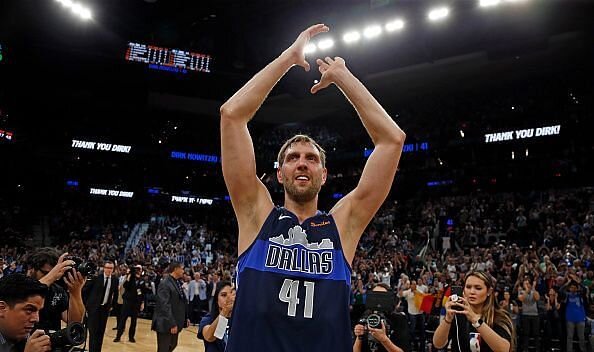 NBA: Dirk Nowitzki rides off from Dallas after 21 seasons