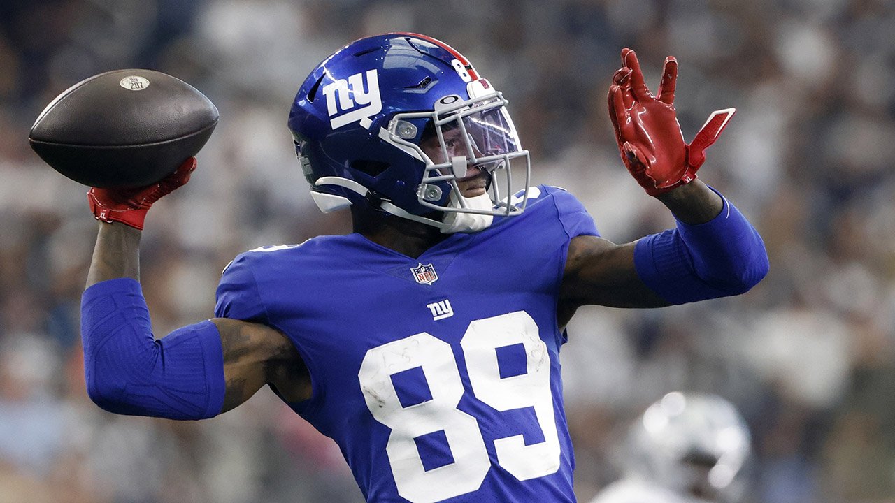 Giants WR Kadarius Toney's Impact Finally Being Felt by Offense