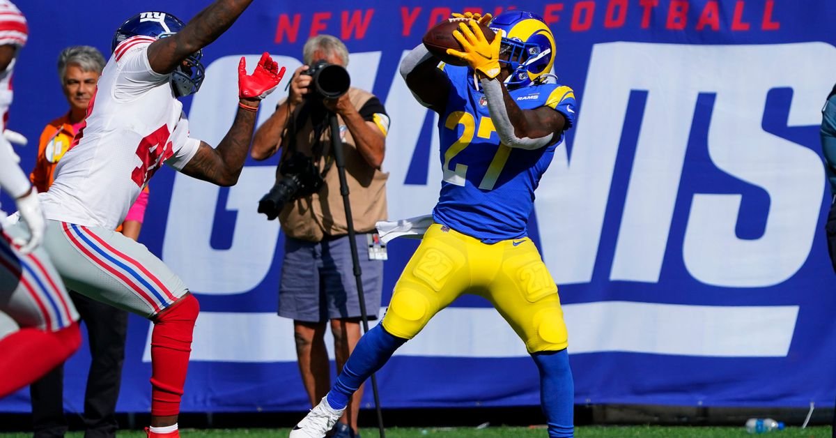 New York Giants Week 6 Notebook