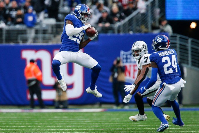 Giants Win Over Raiders: By the Numbers