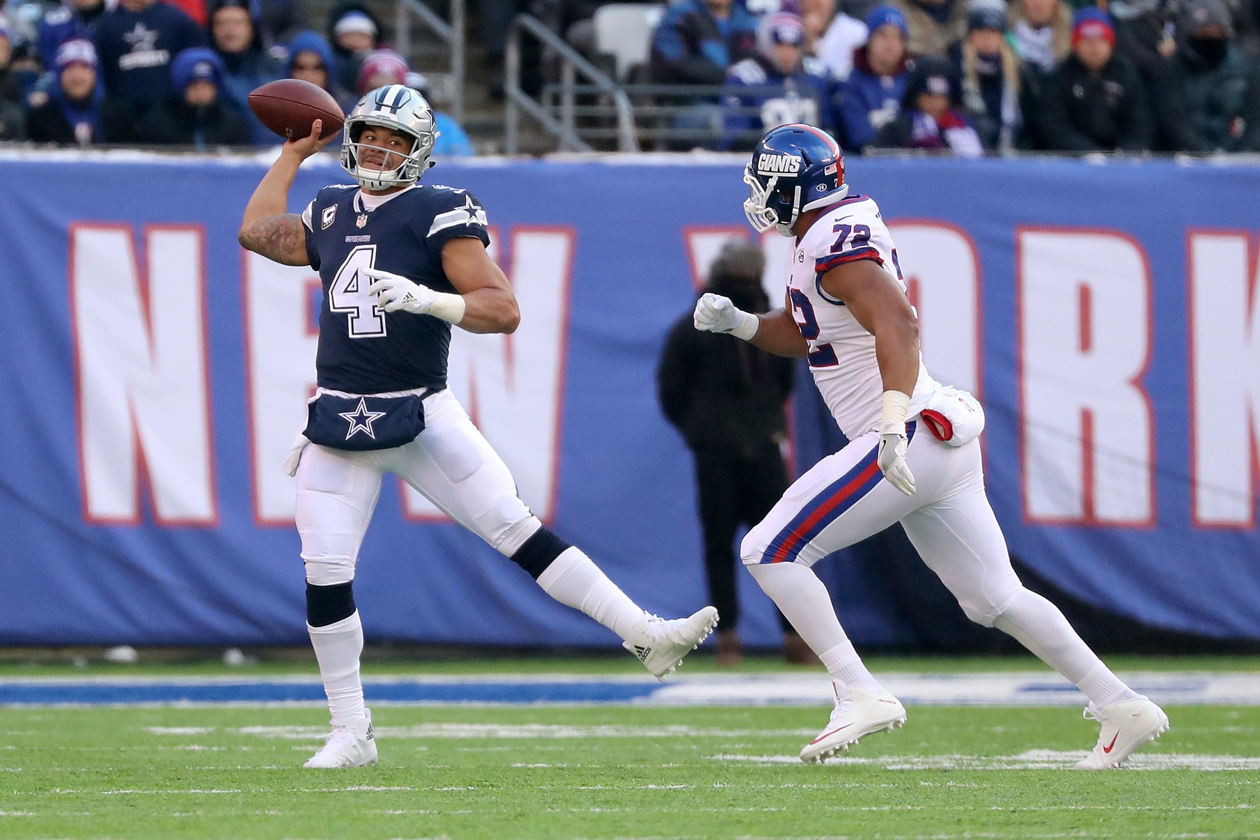 New York Giants Week 15: By the Numbers
