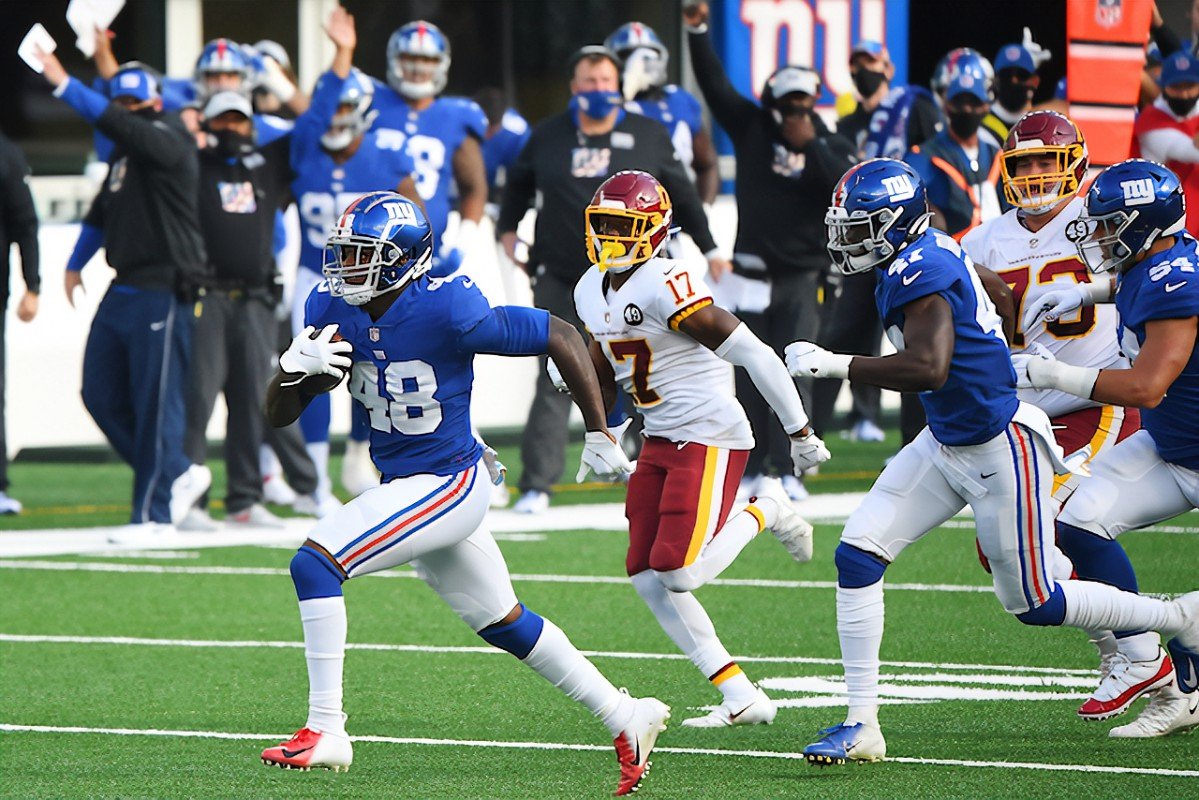 Giants-Washington Football Team Season Finale: By the Numbers