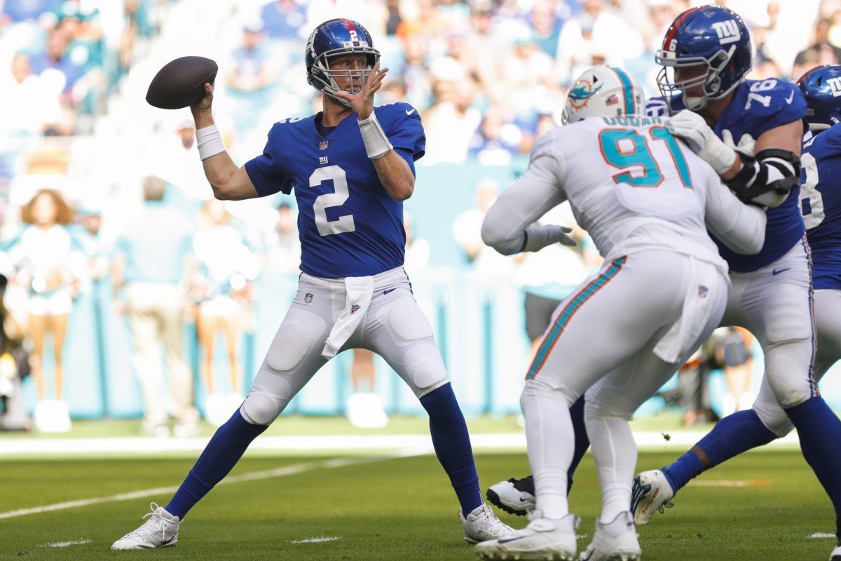 Giants 2022 UFA Primer: QB Mike Glennon