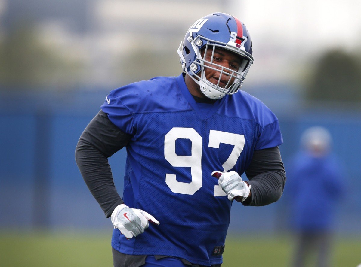 Dexter Lawrence II Aims to Become Pass-Rush Force