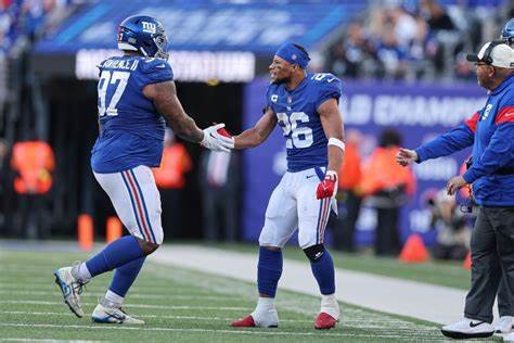 New York Giants Week 17: By the Numbers
