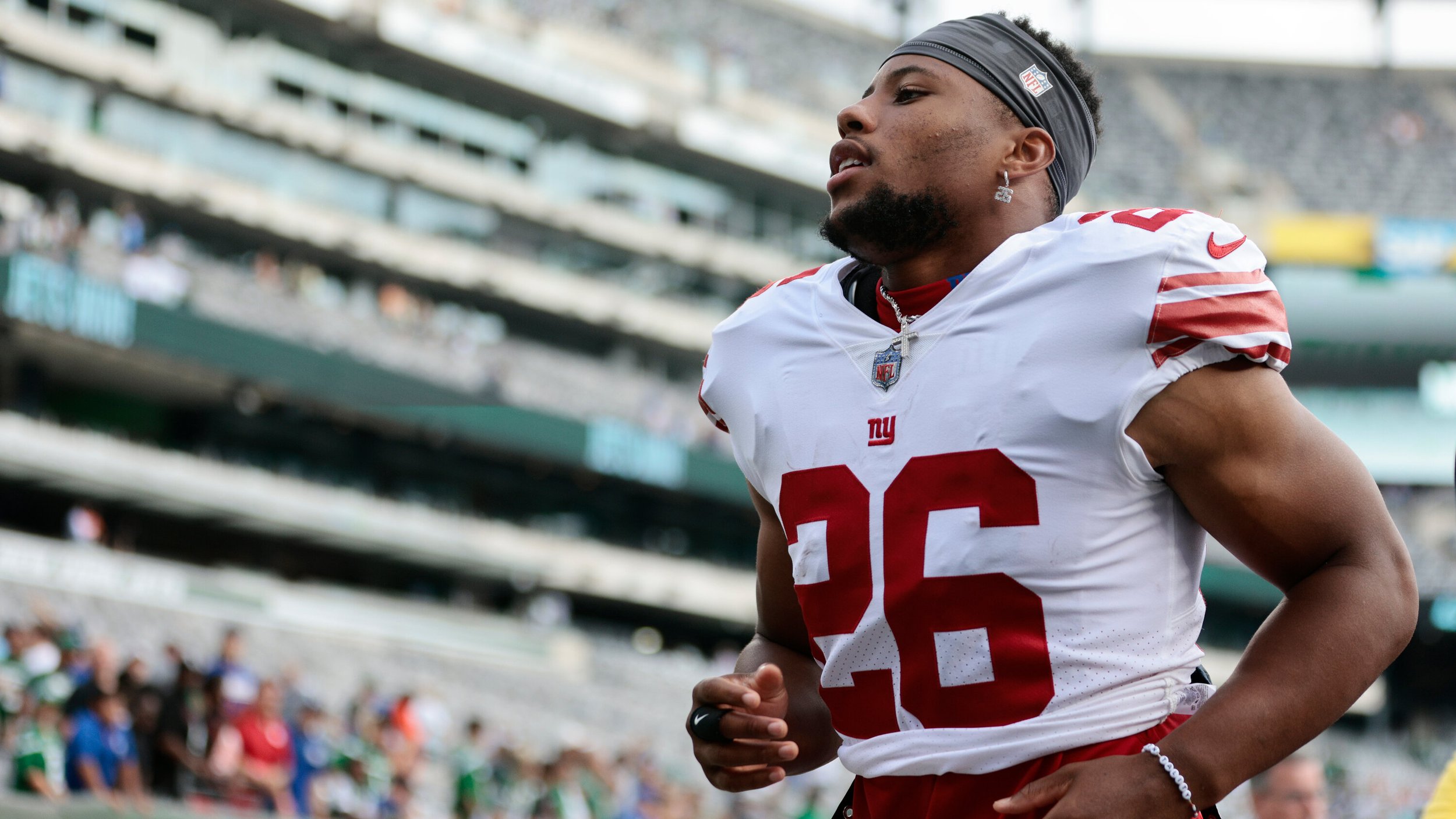 Giants 2023 UFA Primer: RB Saquon Barkley