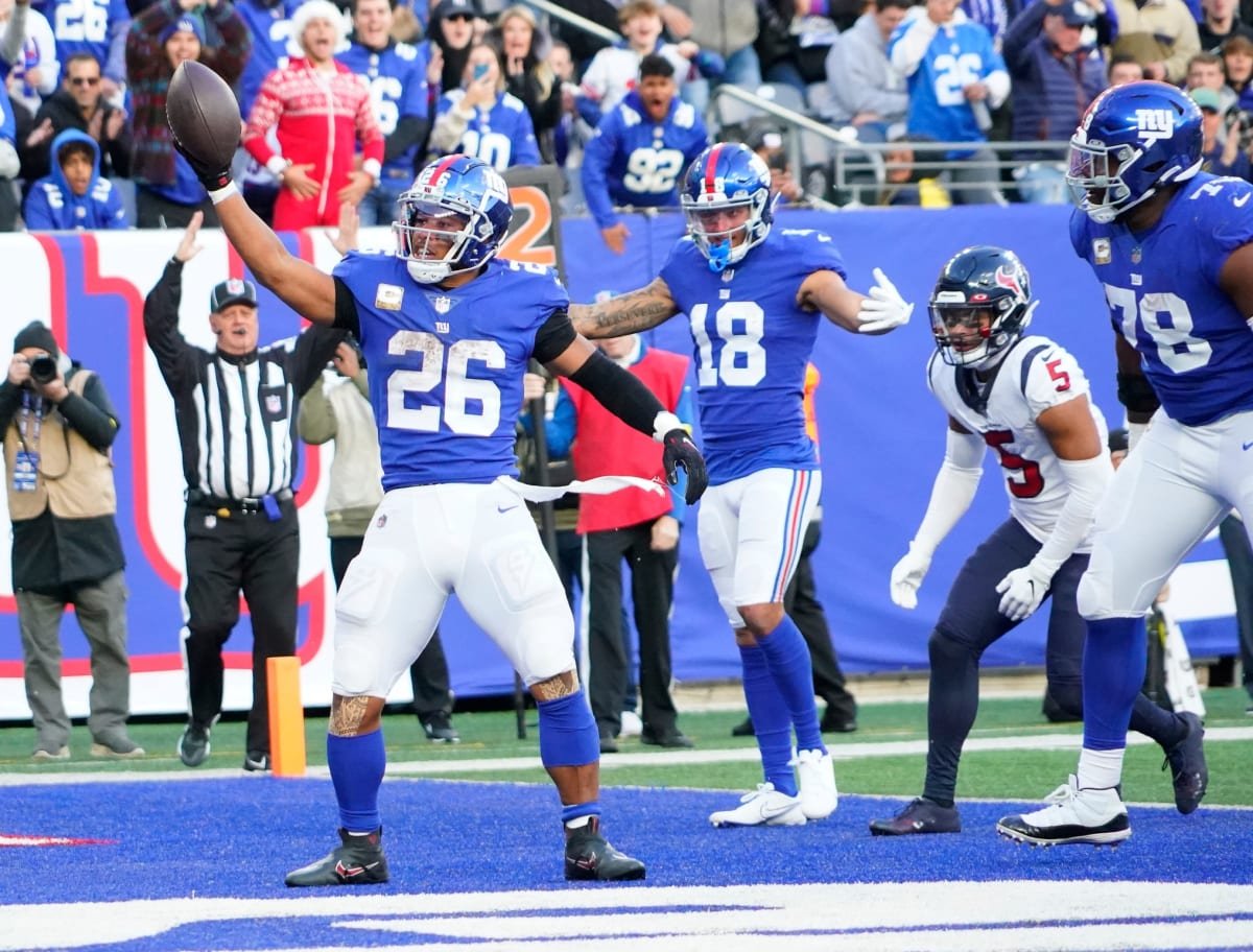 2022 Giants Position Review: Running Backs