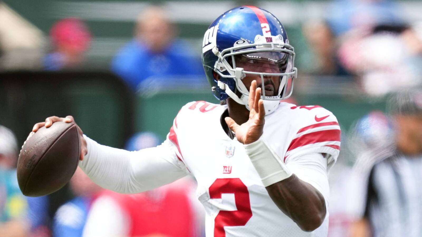 Why Tyrod Taylor Might Just Be Giants' Most Underrated Player