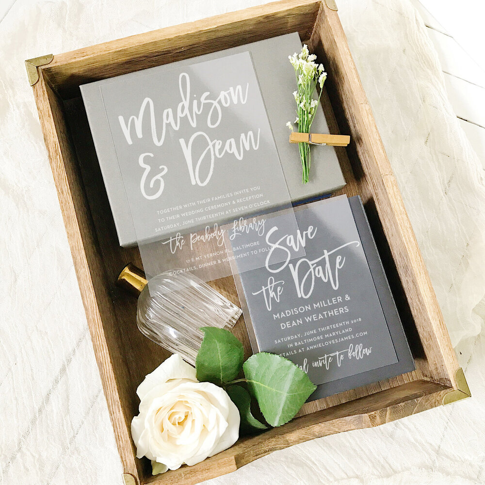 Personalized Wedding Invitations and Stationery