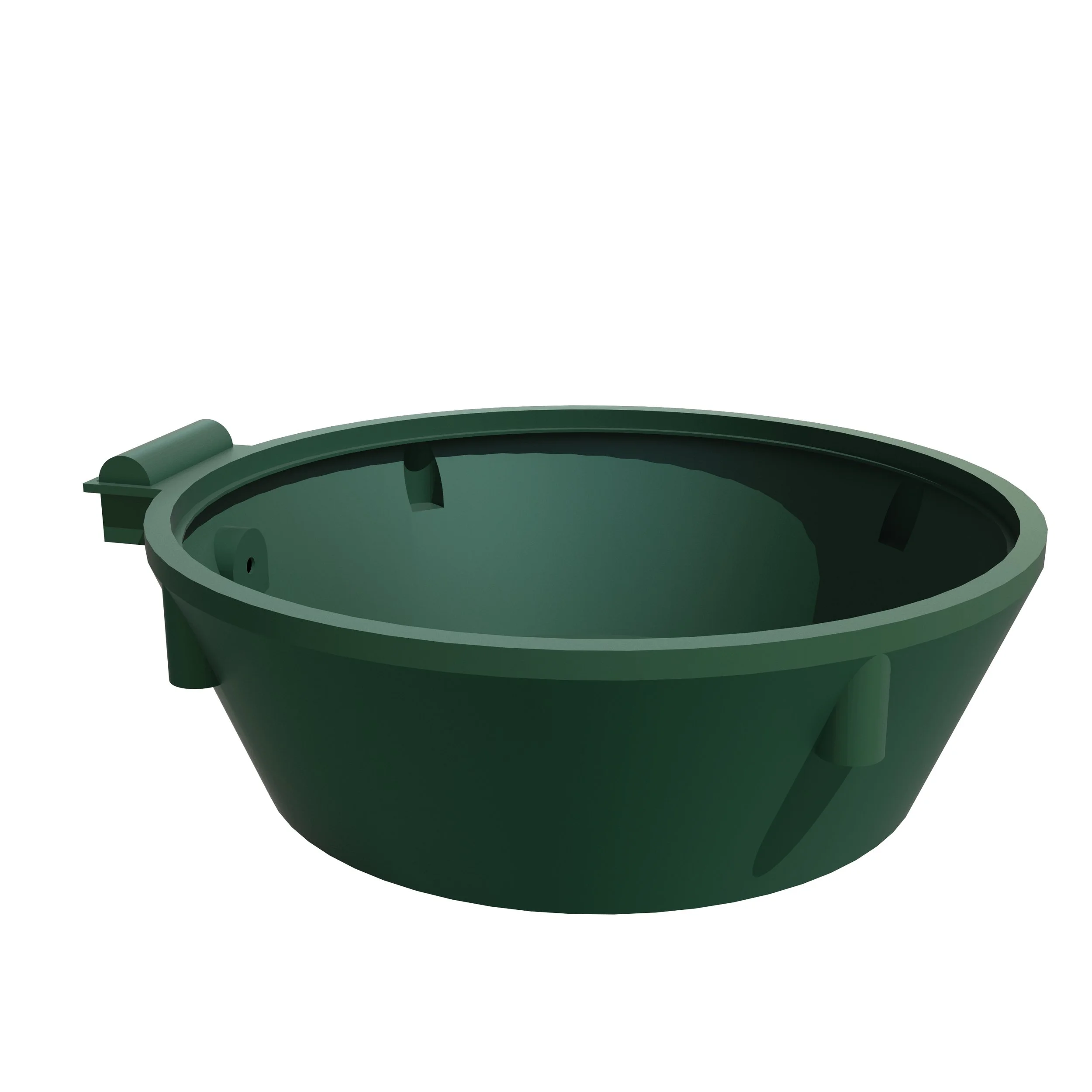 2,500L (550 Gallons) Poly Trough