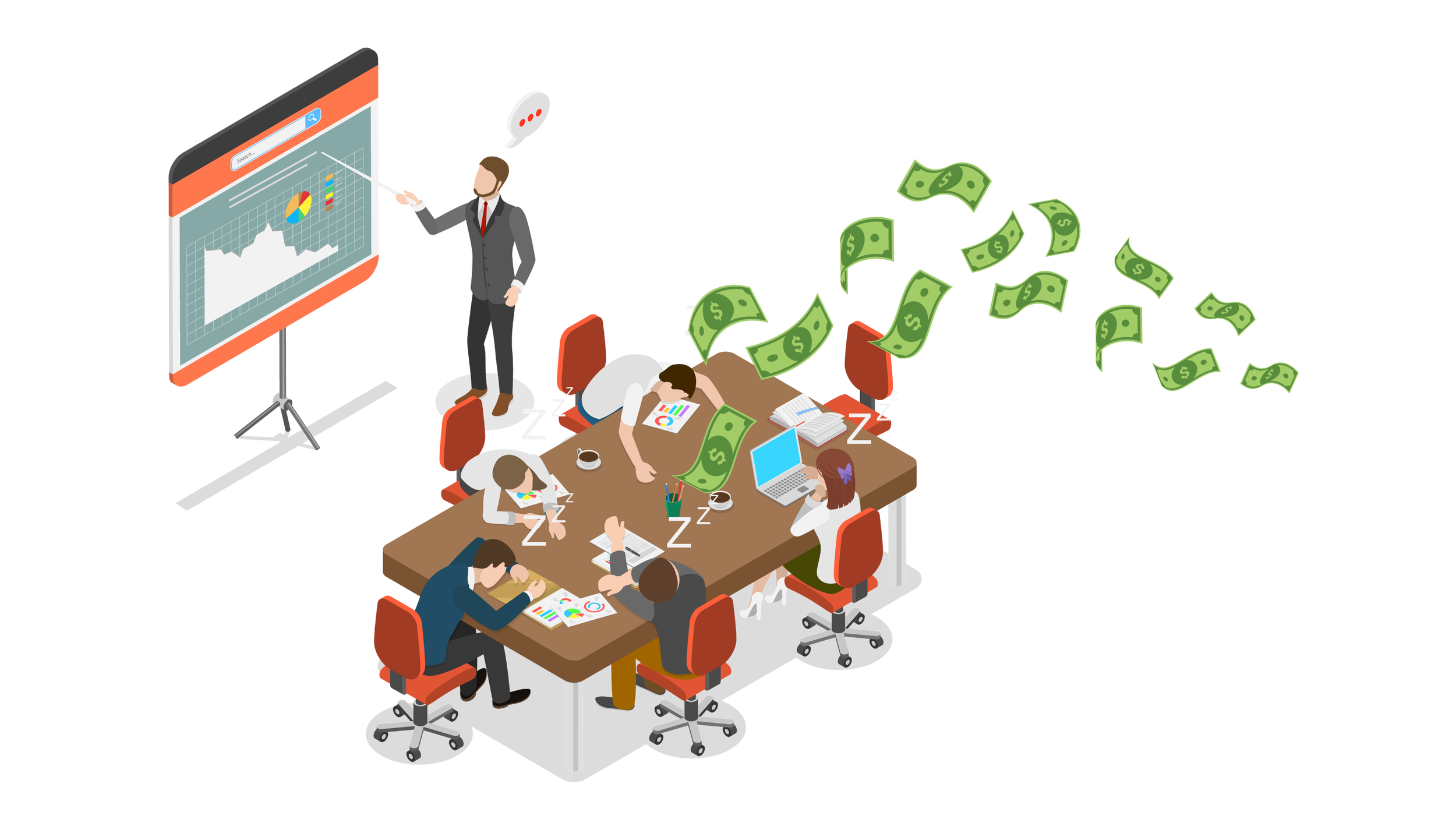 How much is your zombie meeting costing you?