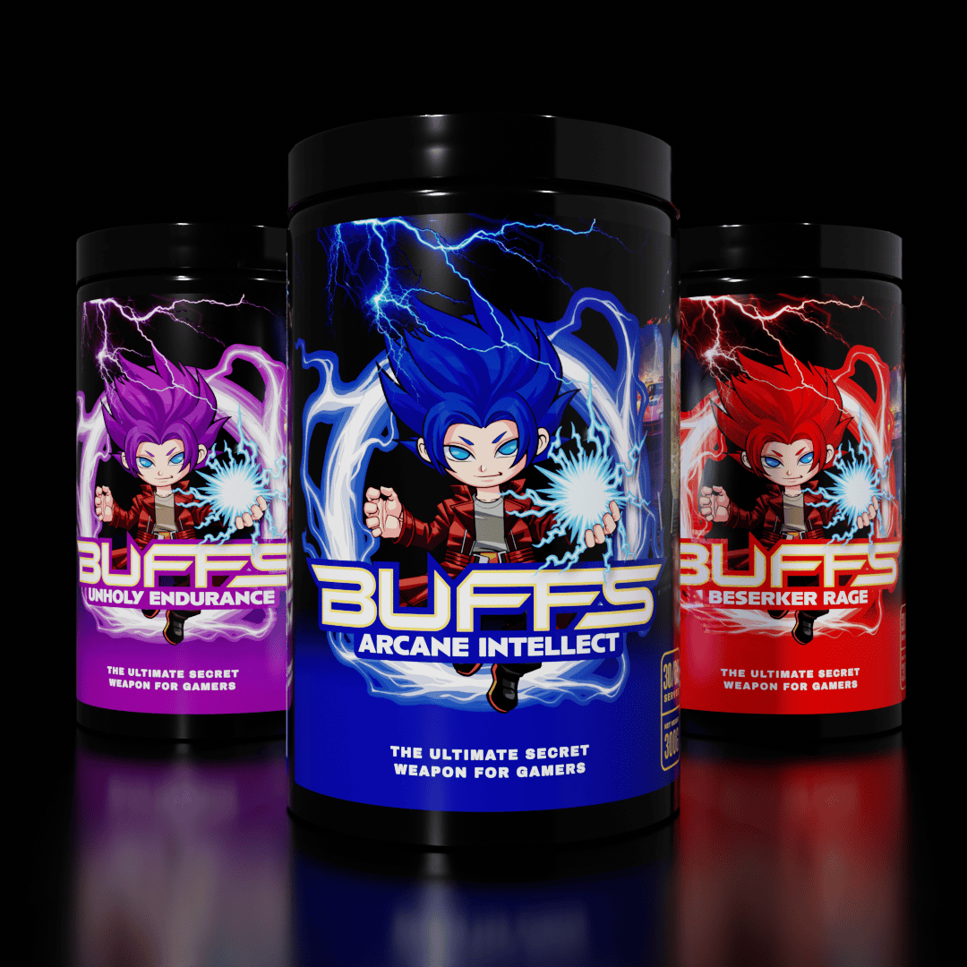 Review: The Gamer Realm Buffs Non-Stim Edition – A Delicious, Caffeine-Free Gaming Companion