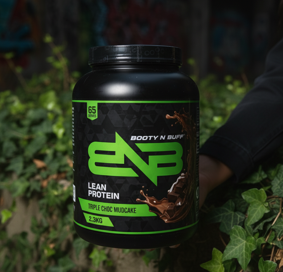 Booty N Buff Lean Protein Tub