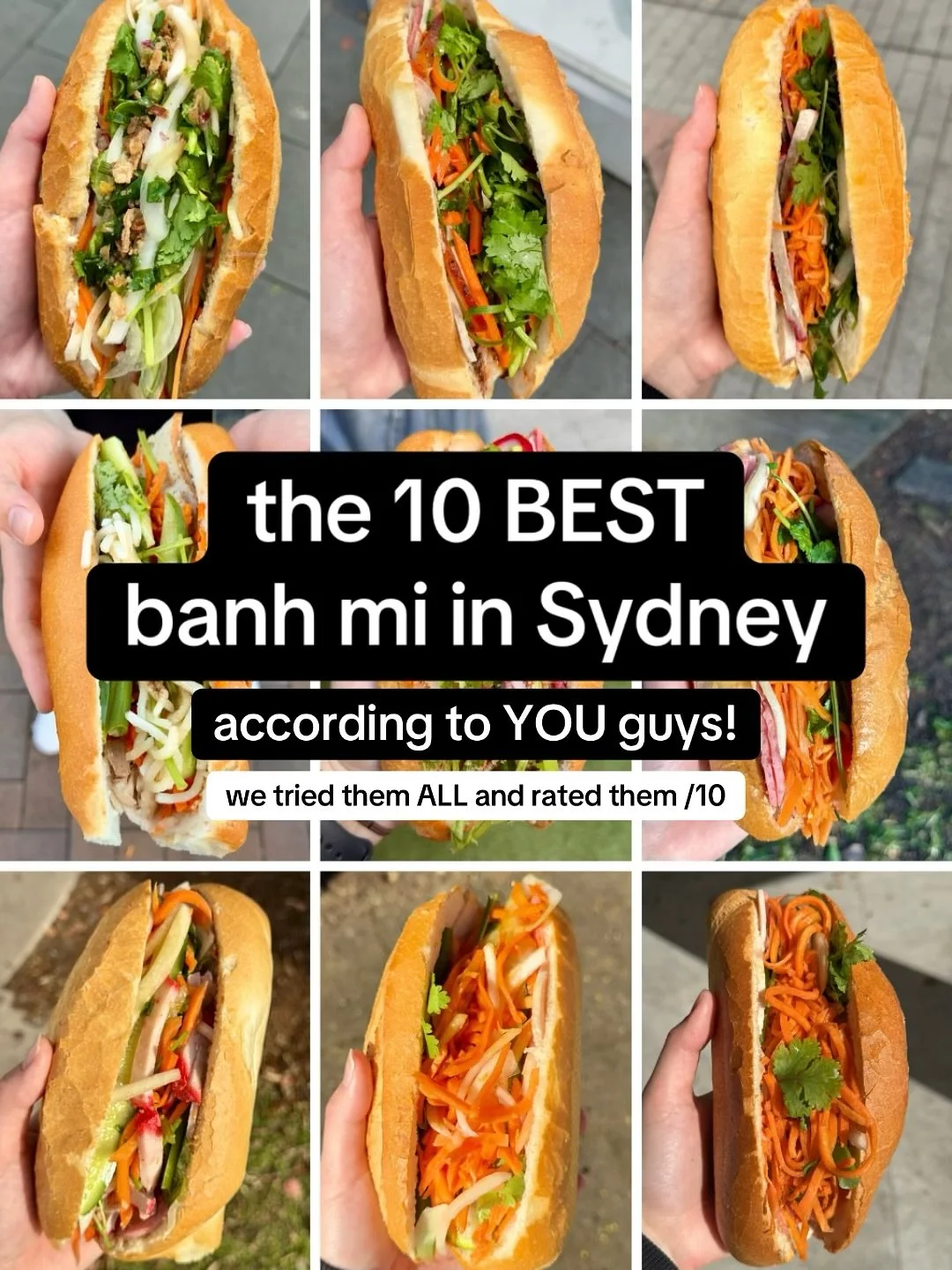 Top 10 Banh Mi in Sydney, Australia 2026