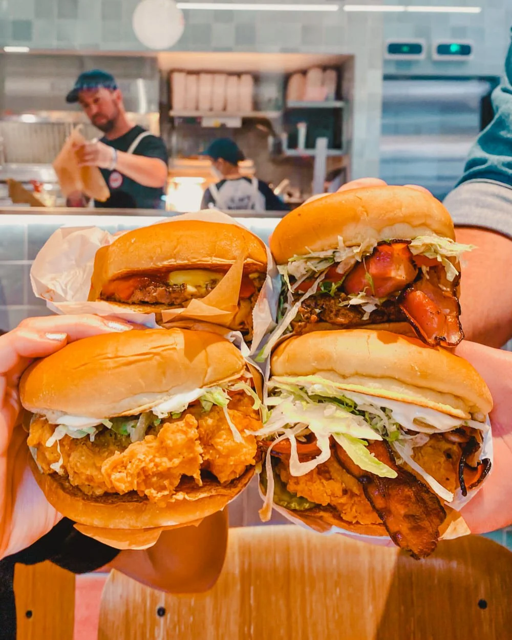 Slim’s Quality Burger, Marrickville Review Food Inbox