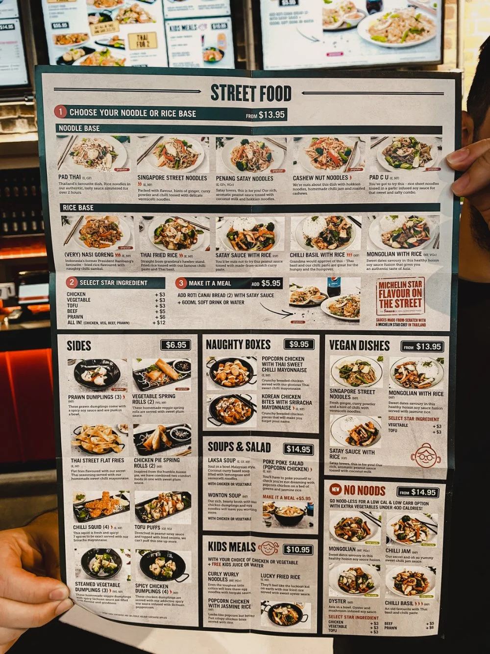 P’Nut Street Noodles, Penrith Review Food Inbox