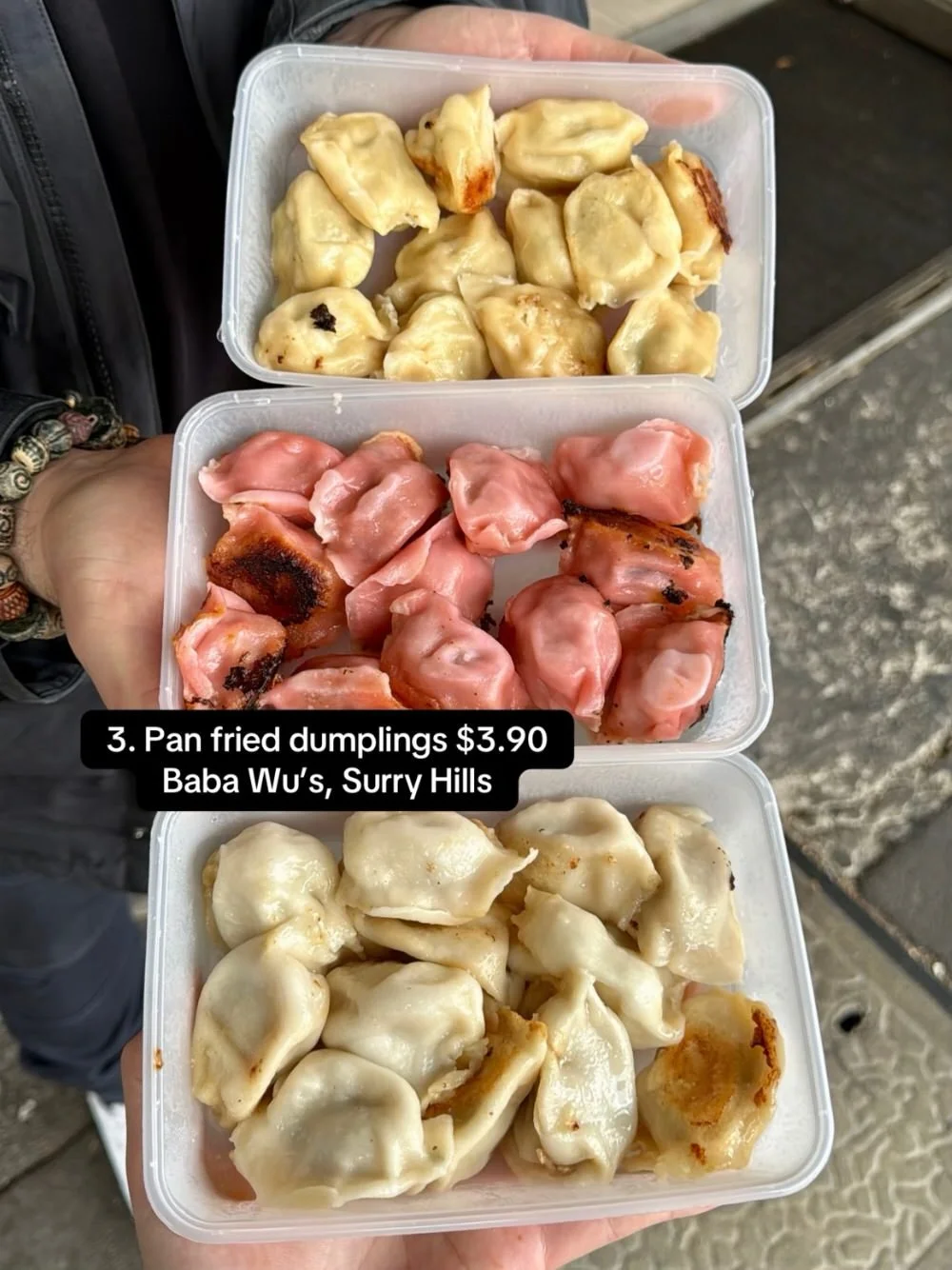 $3.90 cheap dumplings in Sydney from Baba Wu's in Surry Hills