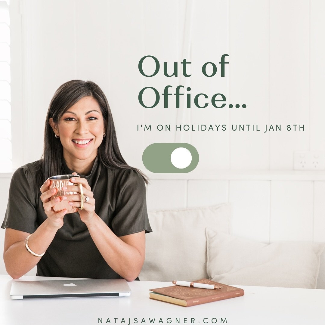 I am sharing the content of an email I sent out to my list this week and wanted to share it here as well. 👀⬆️ (read the carousel 😁) and 👇

Whether you are a past, current or future client, or we have made a connection elsewhere&hellip;I wanted to 