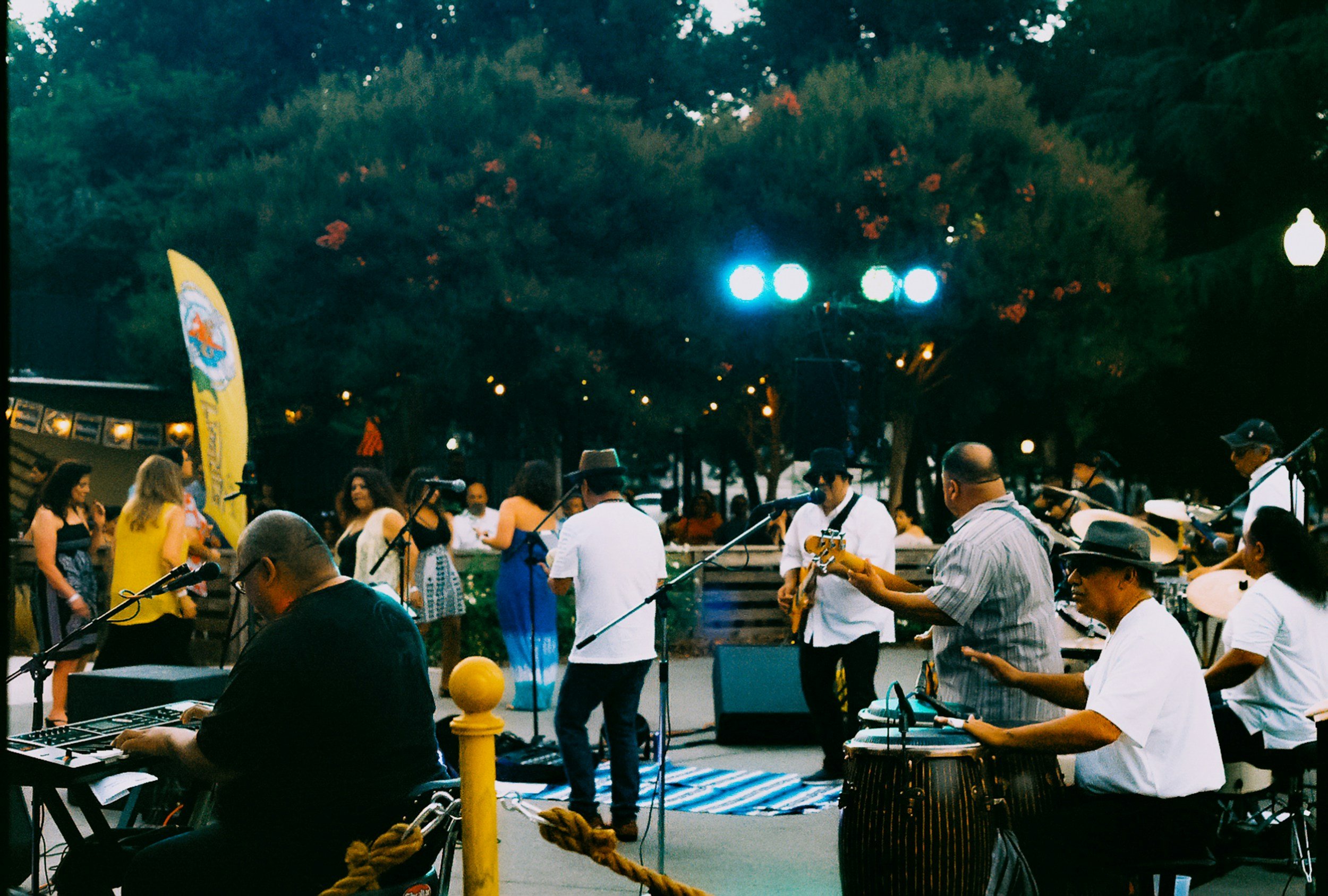 Service in the Park